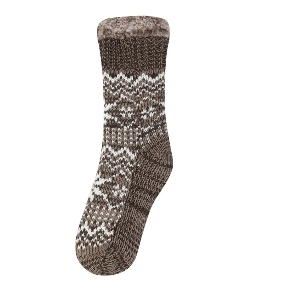Underwear And Socks*Firetrap Shr Hme Sck in Brown