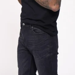 Jeans*Firetrap Slim Jeans in Black