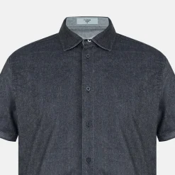 Shirts*Firetrap Ss Shirt in Grey
