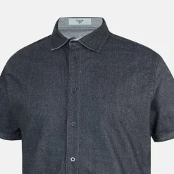 Shirts*Firetrap Ss Shirt in Grey