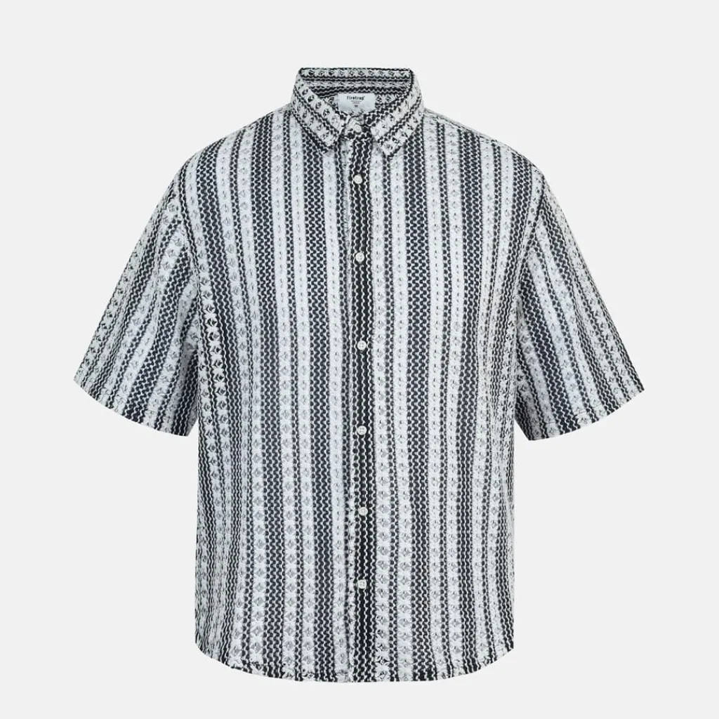 Shirts*Firetrap Ss Shirt in Multi