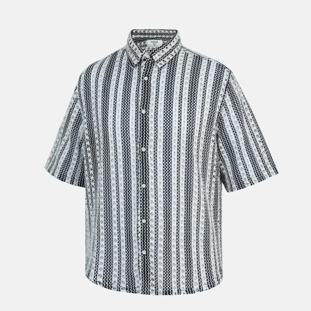 Shirts*Firetrap Ss Shirt in Multi
