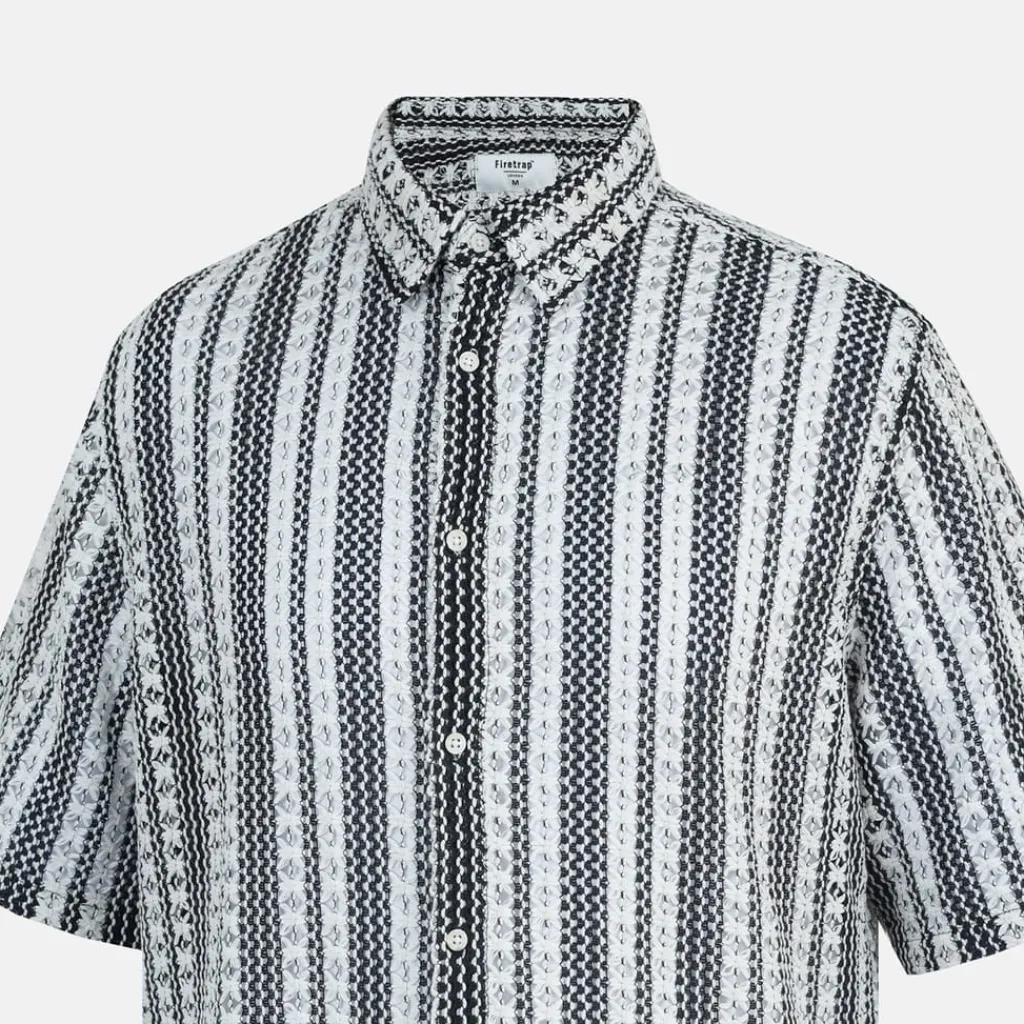 Shirts*Firetrap Ss Shirt in Multi