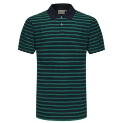 Polo Shirts*Firetrap Striped Polo in Red