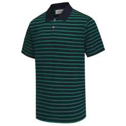 Polo Shirts*Firetrap Striped Polo in Red