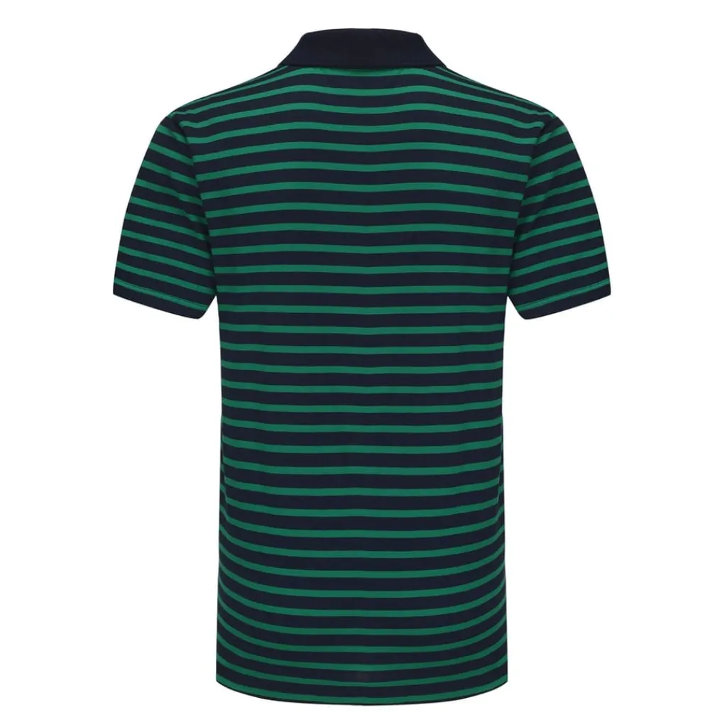 Polo Shirts*Firetrap Striped Polo in Red