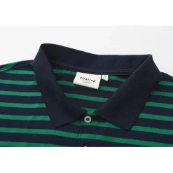 Polo Shirts*Firetrap Striped Polo in Red