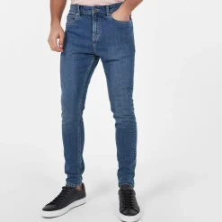 Jeans*Firetrap Super Skinny Jeans in Blue