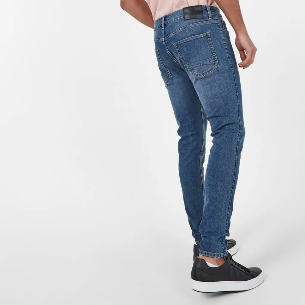 Jeans*Firetrap Super Skinny Jeans in Blue