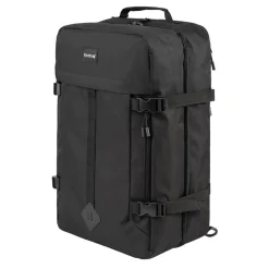 Bags*Firetrap Travel Backpack in Black