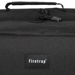 Bags*Firetrap Travel Backpack in Black
