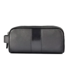 Bags*Firetrap Wash Bag Mens in Black
