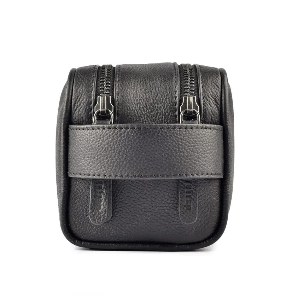 Bags*Firetrap Wash Bag Mens in Black