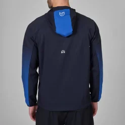 Tracksuits*Flux Active Mens Gradient Jacket in Blue