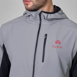 Tracksuits*Flux Active Mens Versatility Jacket in Black
