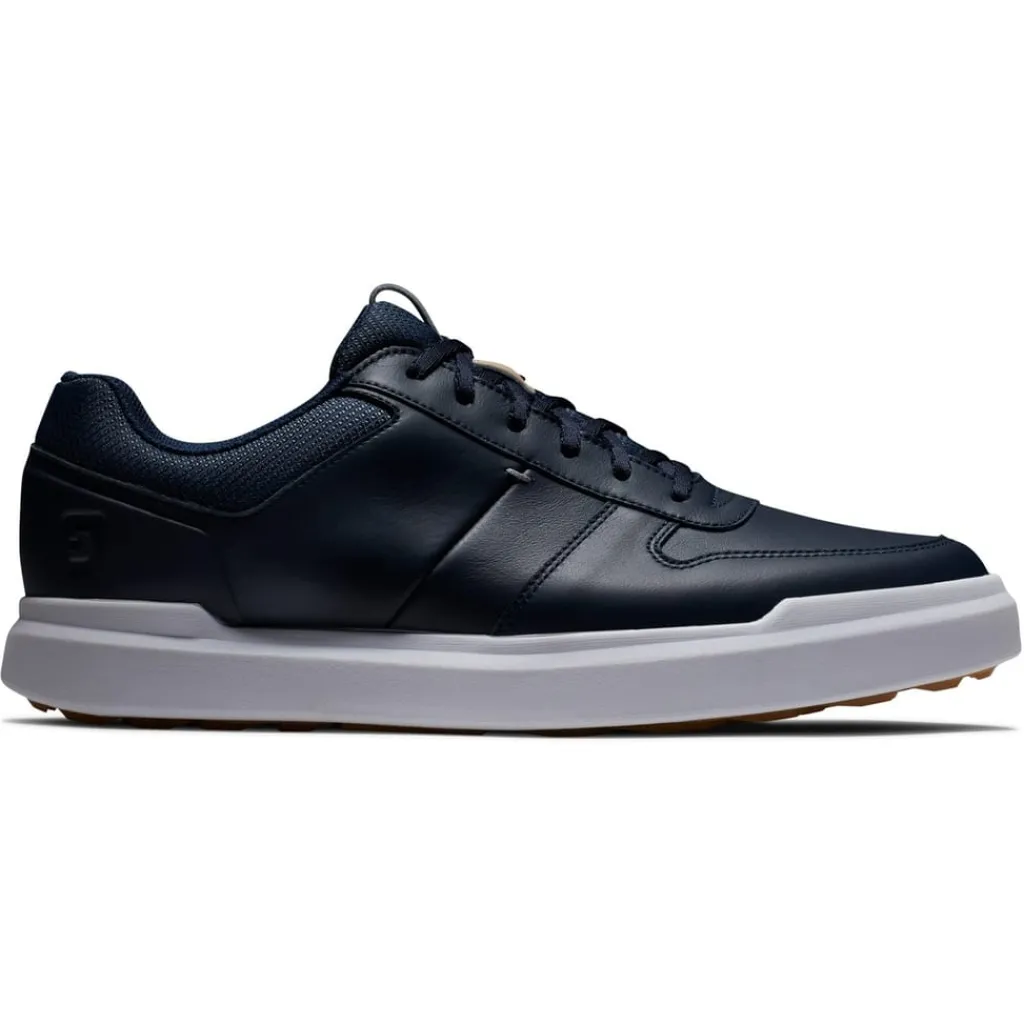 Golf Shoes*Footjoy Contour Low Top Sneakers in Blue