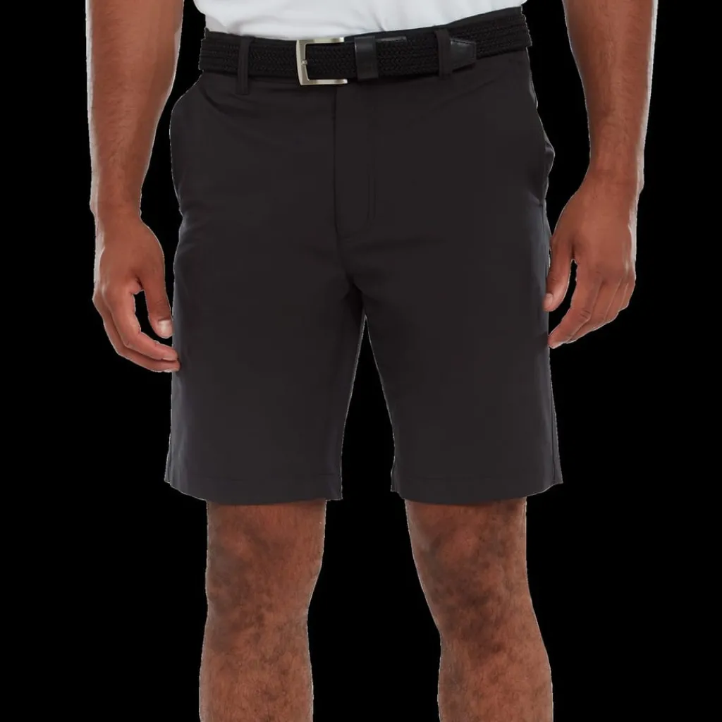 Fitness And Gym Shorts*Footjoy Par Golf Shorts in Black