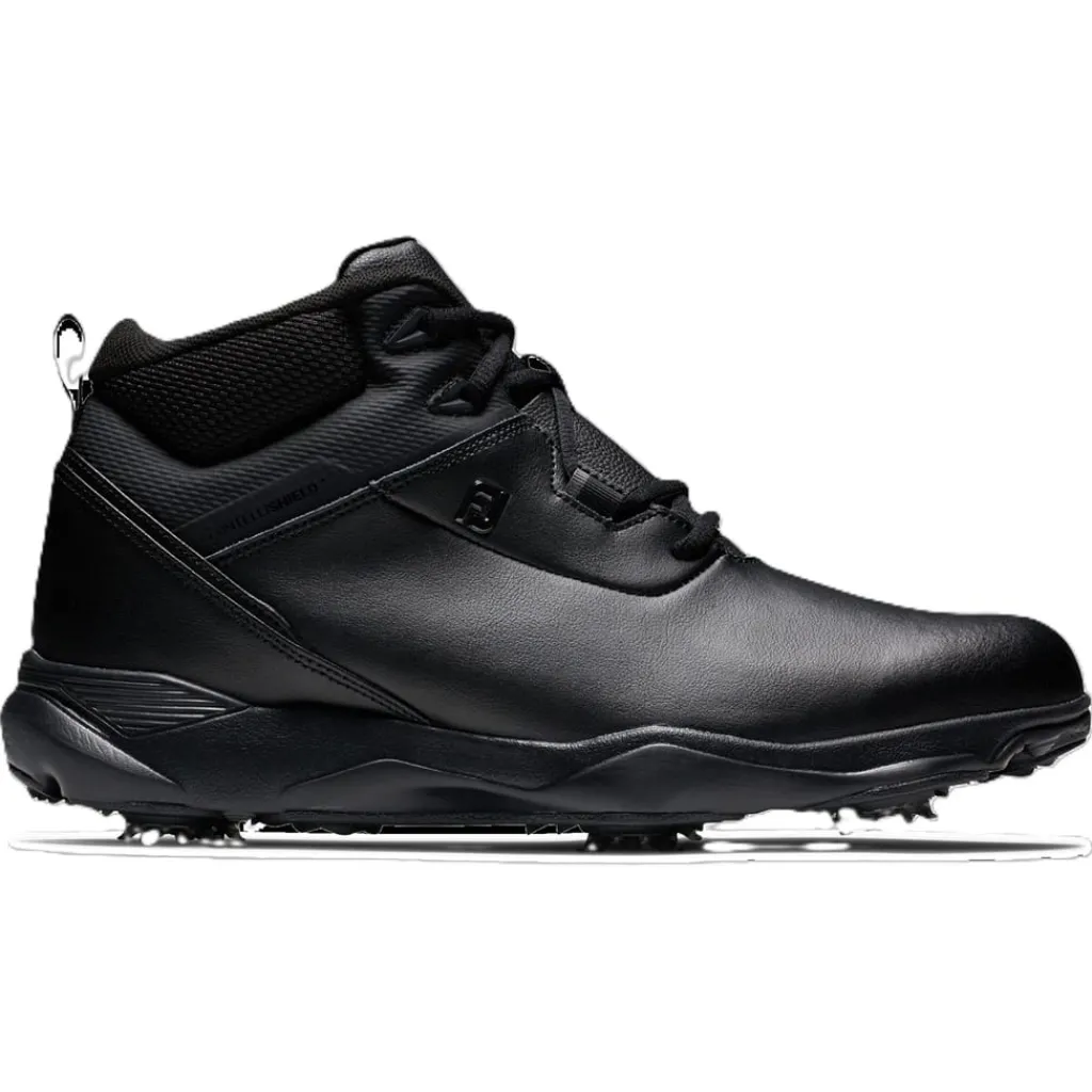 Golf Shoes*Footjoy Spiked Ankle Golf Shoes in Black
