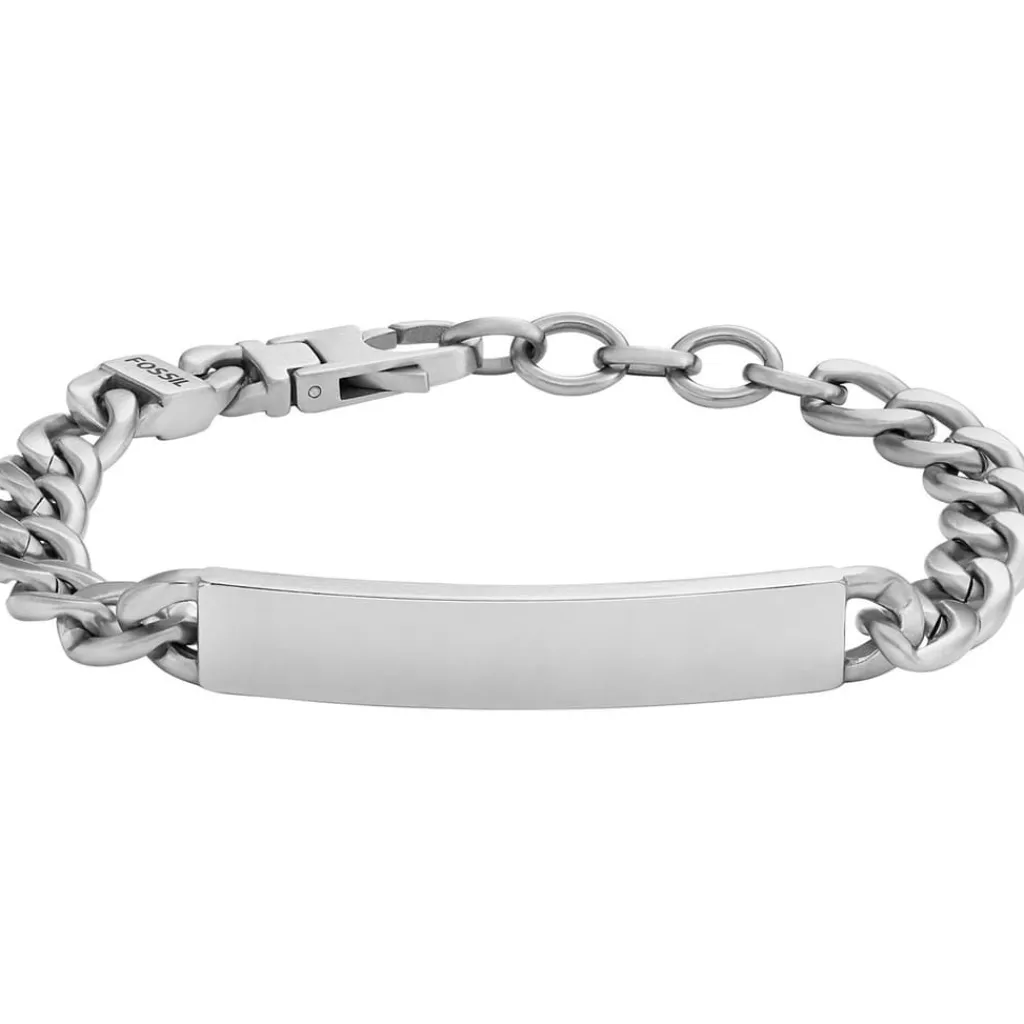 Jewellery-Watches*Fossil Stainless Steel Bracelet in White