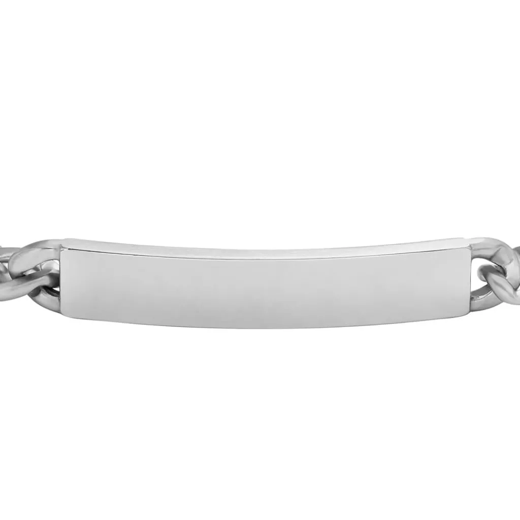 Jewellery-Watches*Fossil Stainless Steel Bracelet in White