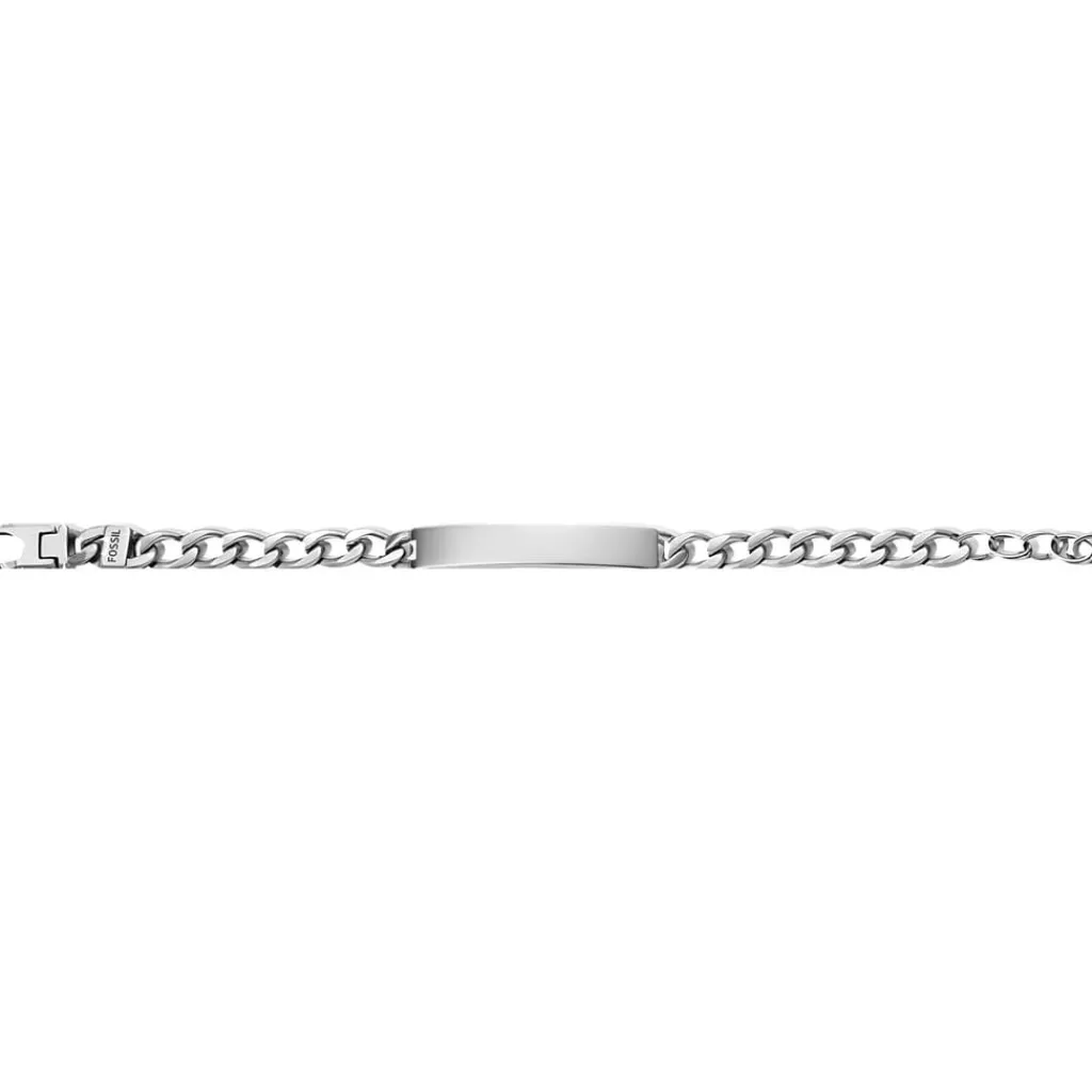 Jewellery-Watches*Fossil Stainless Steel Bracelet in White
