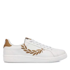 Trainers*Fred Perry B721 Leather Trainers in White