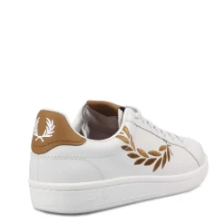 Trainers*Fred Perry B721 Leather Trainers in White