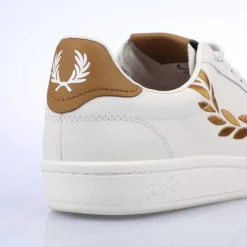 Trainers*Fred Perry B721 Leather Trainers in White