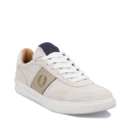 Trainers*Fred Perry B4000 Suede Trainers in White