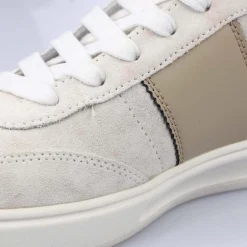 Trainers*Fred Perry B4000 Suede Trainers in White