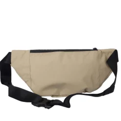 Bags*Fred Perry Circle Branded Crossbody Bag in Stone