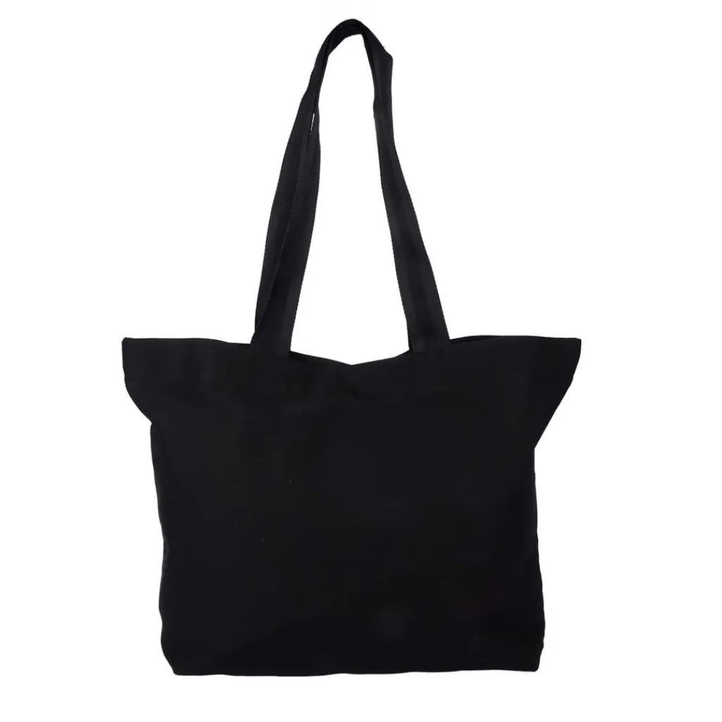 Bags*Fred Perry Disc Graphic Tote Bag in Black