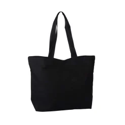 Bags*Fred Perry Glitched Graphic Tote Bag in Black