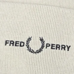 Caps-Hats*Fred Perry Graphic Beanie in Green