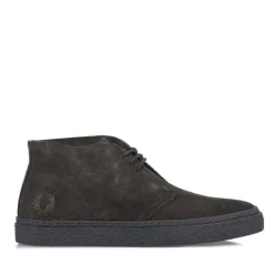 Boots*Fred Perry Hawley Suede Boots in Green