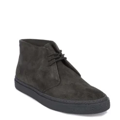 Boots*Fred Perry Hawley Suede Boots in Green