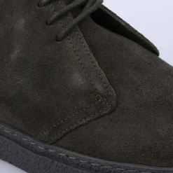 Boots*Fred Perry Hawley Suede Boots in Green