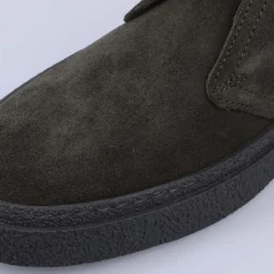 Boots*Fred Perry Hawley Suede Boots in Green