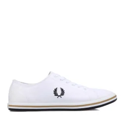 Footwear|Trainers*Fred Perry Kingston Twill Trainers in White
