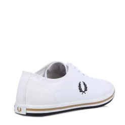Footwear|Trainers*Fred Perry Kingston Twill Trainers in White