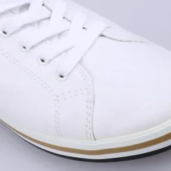 Footwear|Trainers*Fred Perry Kingston Twill Trainers in White