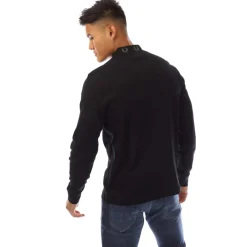 T-Shirts And Vests|Polo Shirts*Fred Perry Laurel Wreath Neck Long Sleeve T-Shirt in Black