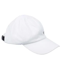 Caps-Hats*Fred Perry Pique Classic Cap in White Black
