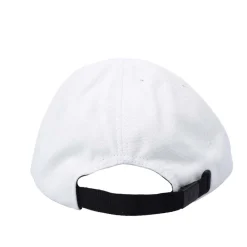 Caps-Hats*Fred Perry Pique Classic Cap in White Black