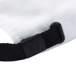 Caps-Hats*Fred Perry Pique Classic Cap in White Black