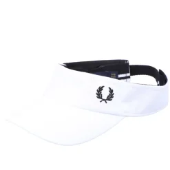 Assorted*Fred Perry Pique Tennis Visor in White