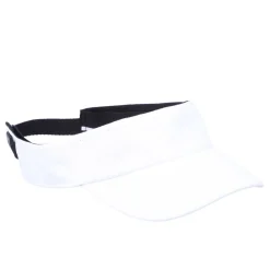 Assorted*Fred Perry Pique Tennis Visor in White