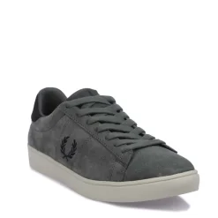 Trainers*Fred Perry Spencer Suede Trainers in Green black