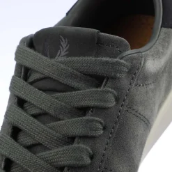 Trainers*Fred Perry Spencer Suede Trainers in Green black
