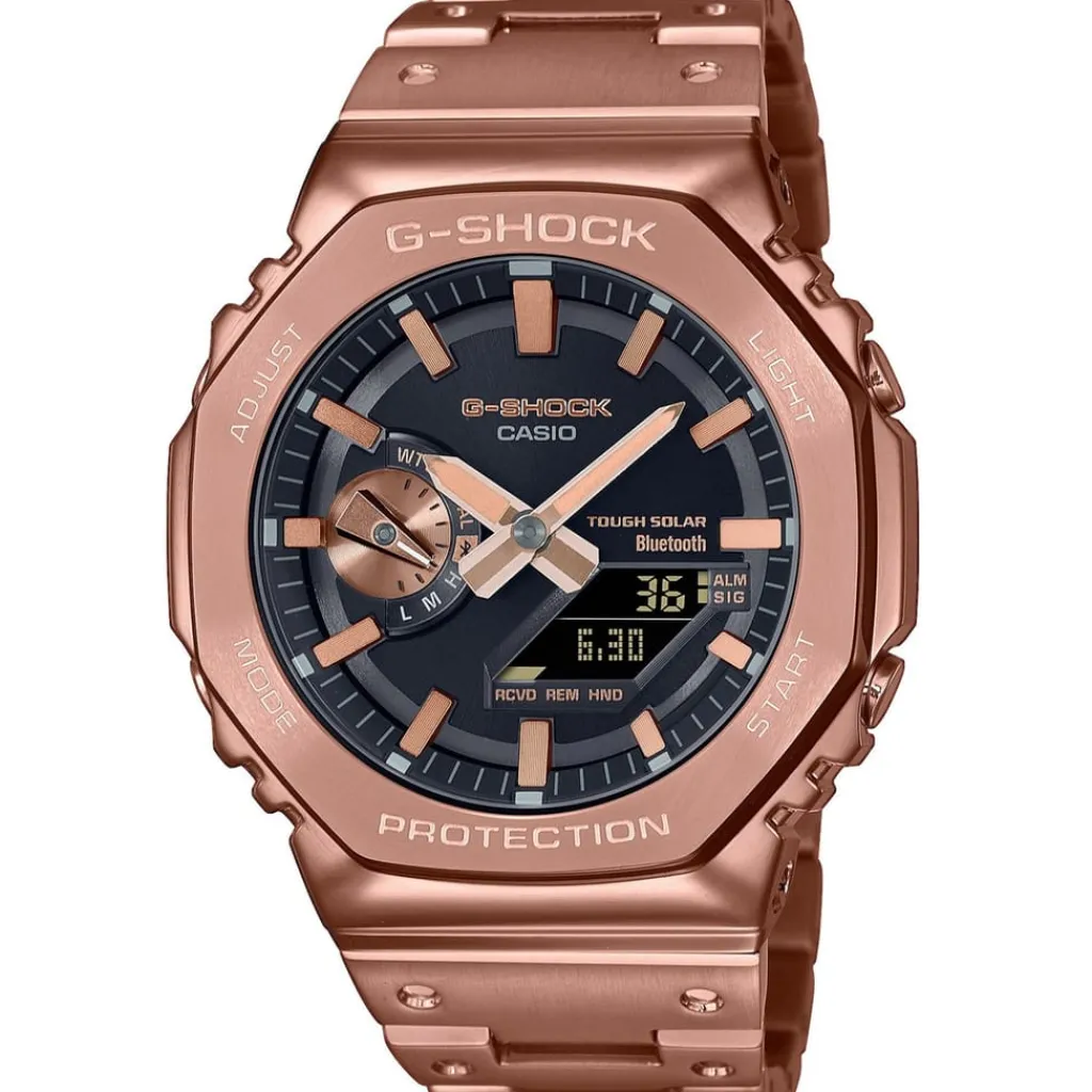 Jewellery-Watches*G Shock Casio Gm B2100gd 5aer in Gold